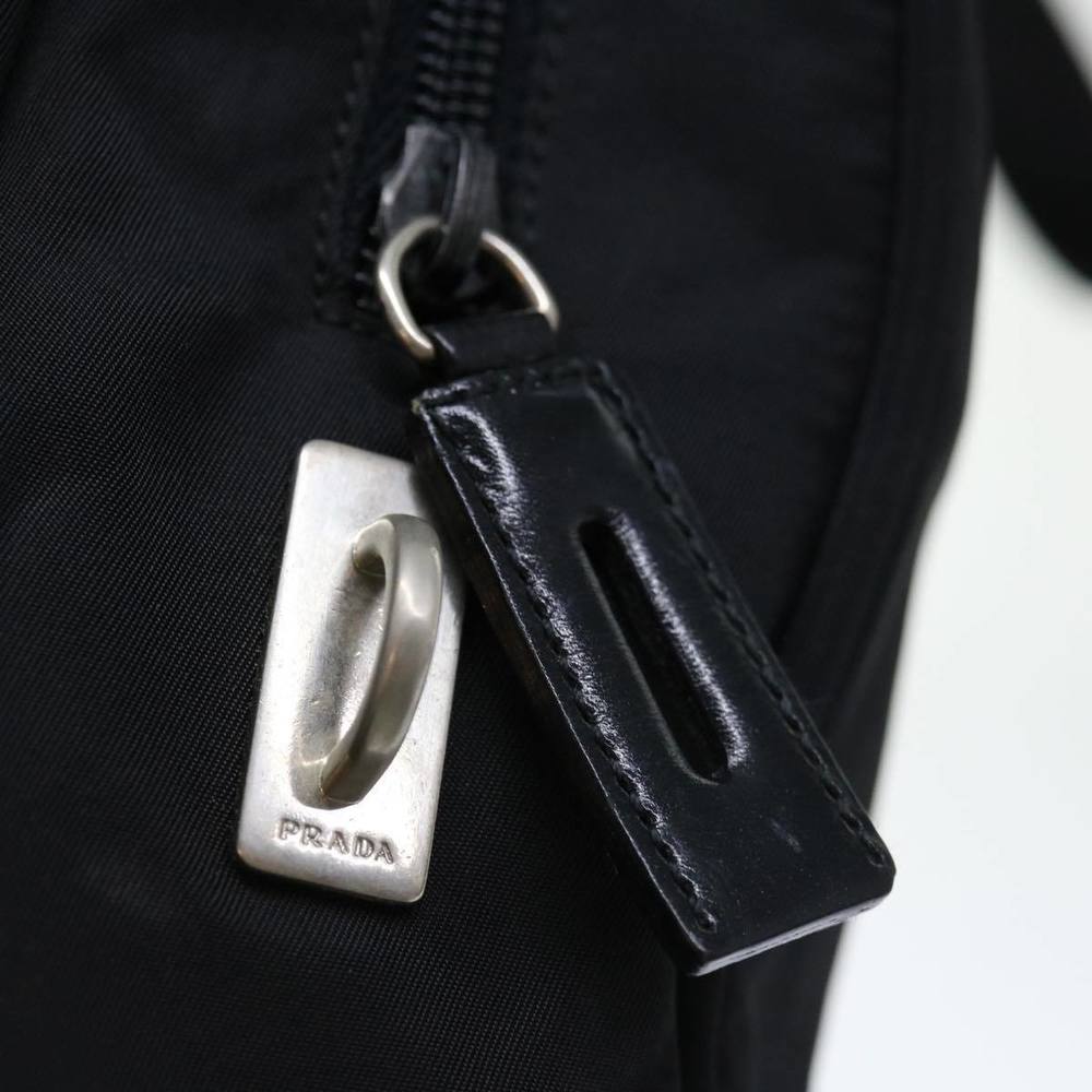 PRADA Shoulder Bag Nylon Black Auth 71120 - Picture 10 of 16